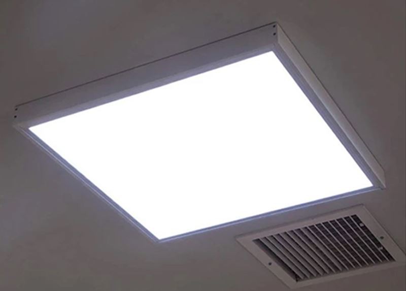 Surface mounting LED panel