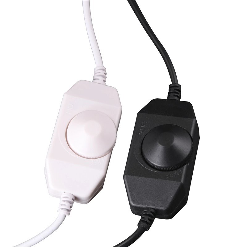 Single Light Switch Dimmer White