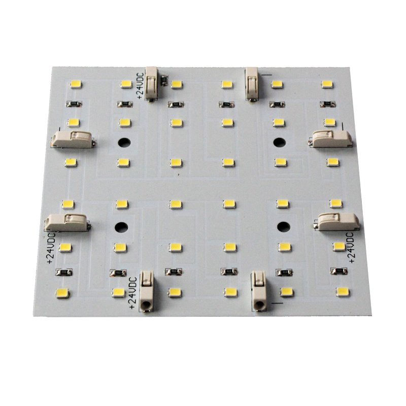 Translucent Customized Size Backlit Acrylic Food Shelf Panel